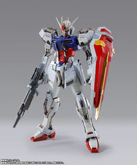 METAL BUILD Strike Gundam -Heliopolis Rollout Ver.+ Aile Striker