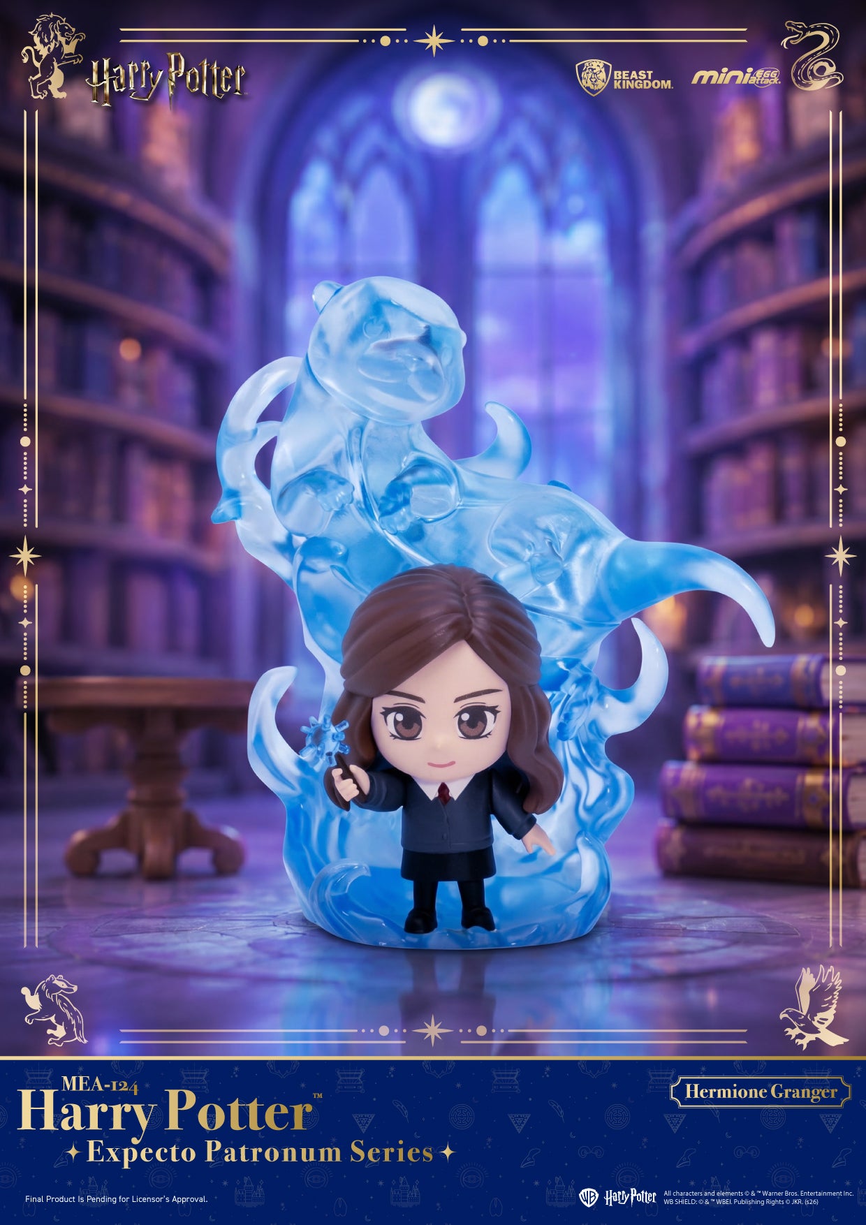 [Pre-order] Beast Kingdom Mini Egg Attack Harry Potter Expecto Patronum Series Blind Box Set (6 in the Assortment)