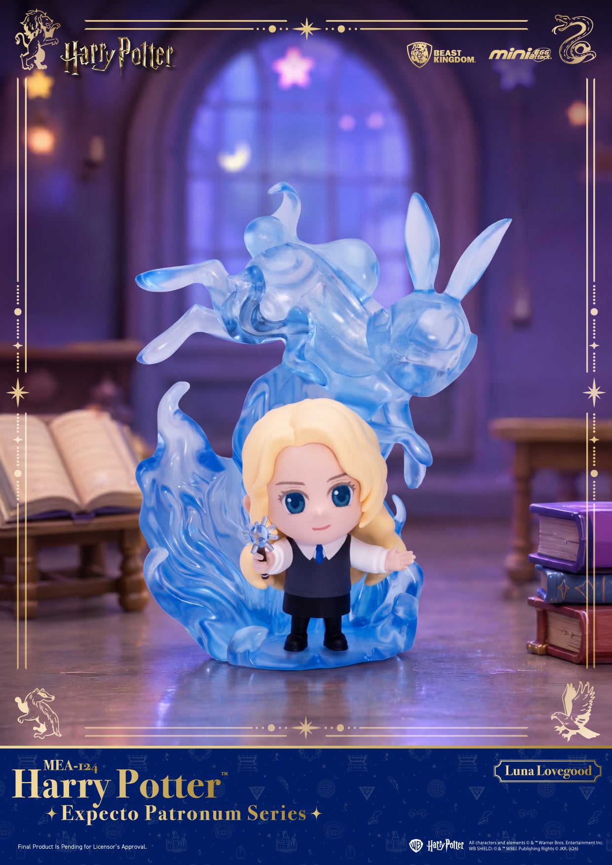 [Pre-order] Beast Kingdom Mini Egg Attack Harry Potter Expecto Patronum Series Blind Box Set (6 in the Assortment)