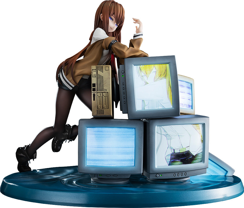 KADOKAWA Steins Gate 0 Kurisu Makise with LED Light Up Feature 1/7 Scale Pre-Order Main image