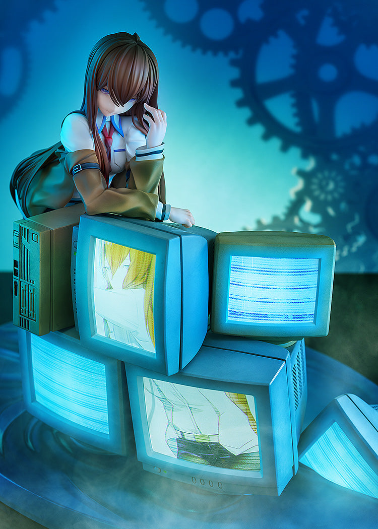 KADOKAWA Steins Gate 0 Kurisu Makise with LED Light Up Feature 1/7 Scale Pre-Order