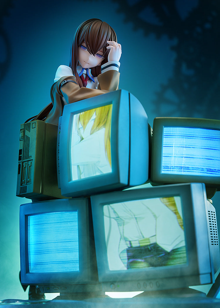 KADOKAWA Steins Gate 0 Kurisu Makise with LED Light Up Feature 1/7 Scale Pre-Order