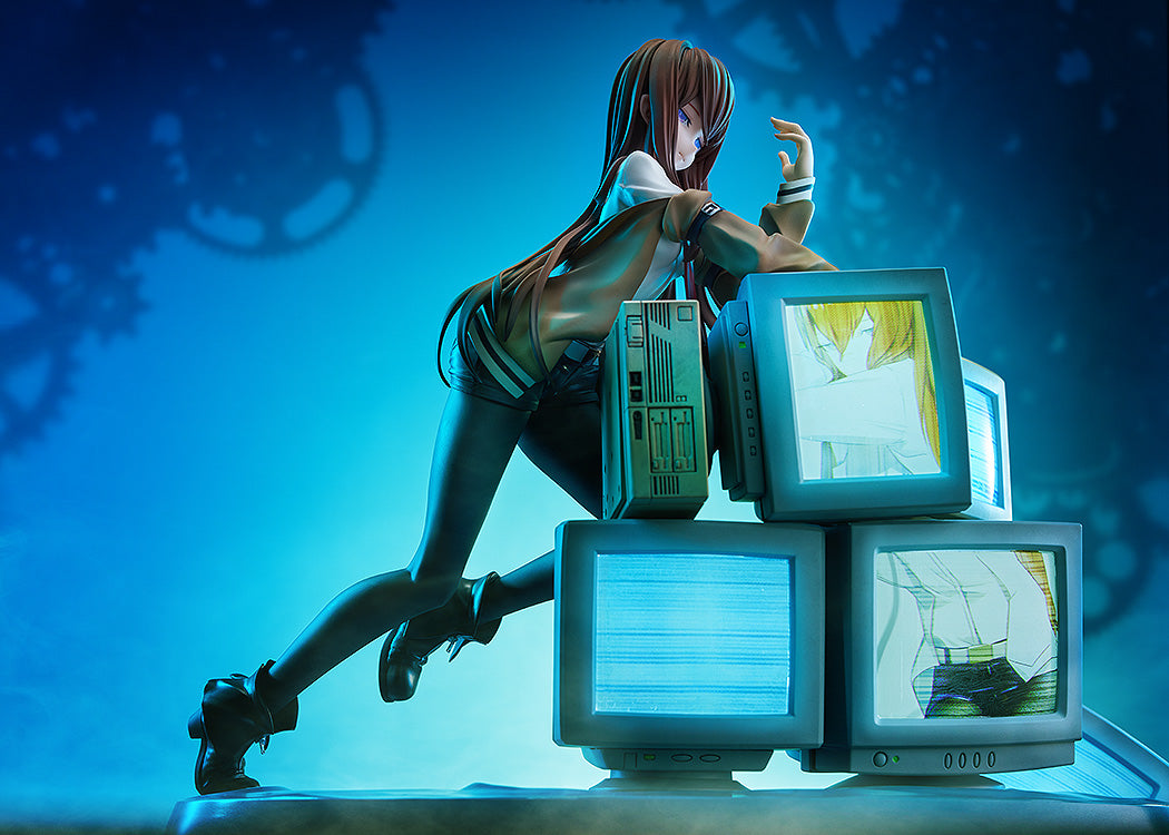 KADOKAWA Steins Gate 0 Kurisu Makise with LED Light Up Feature 1/7 Scale Pre-Order