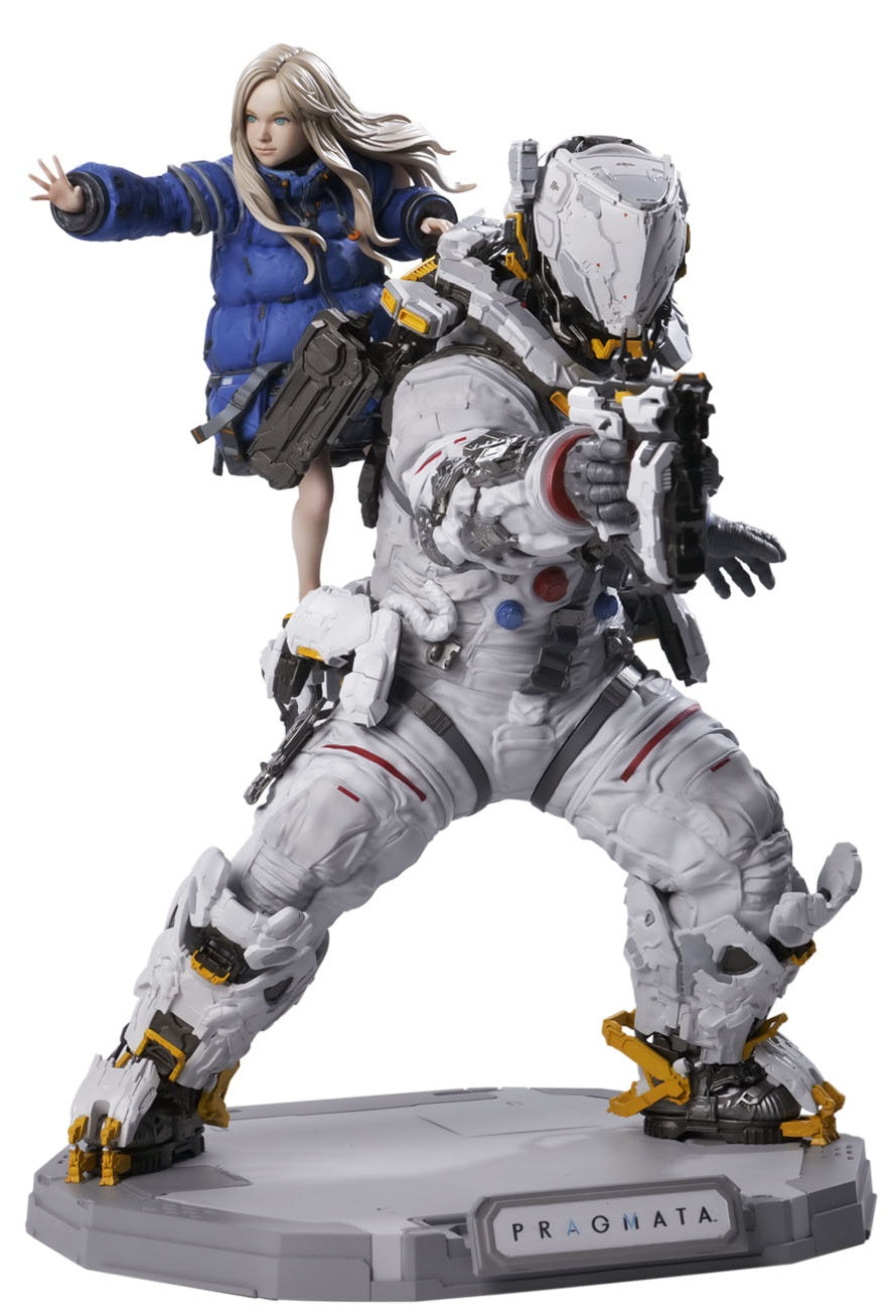 GSC Pragmata Capcom Figure Builder Creator's Model Hugh & Diana Main image
