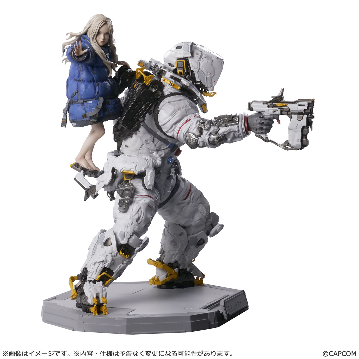 GSC Pragmata Capcom Figure Builder Creator's Model Hugh & Diana Secondary image