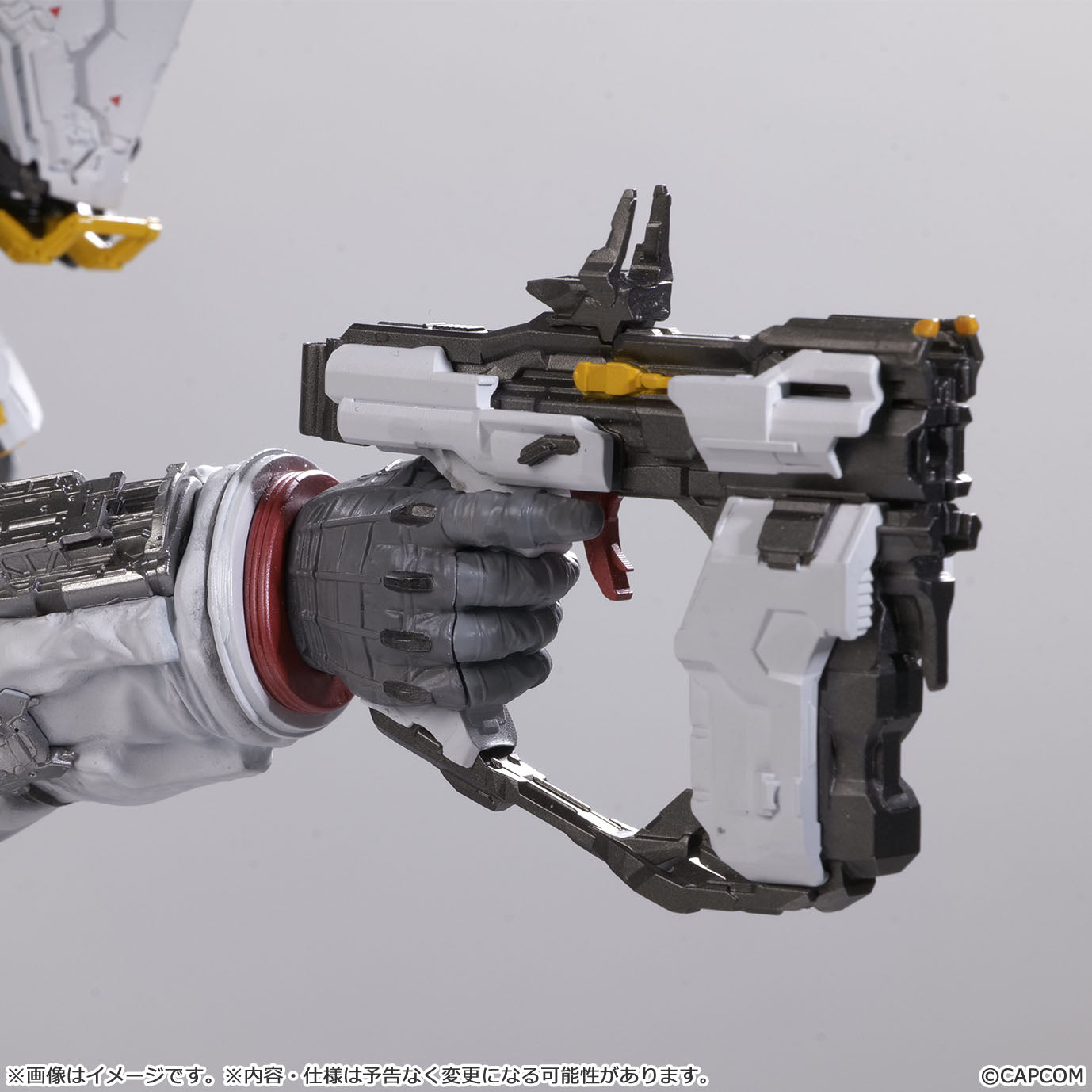 GSC Pragmata Capcom Figure Builder Creator's Model Hugh & Diana