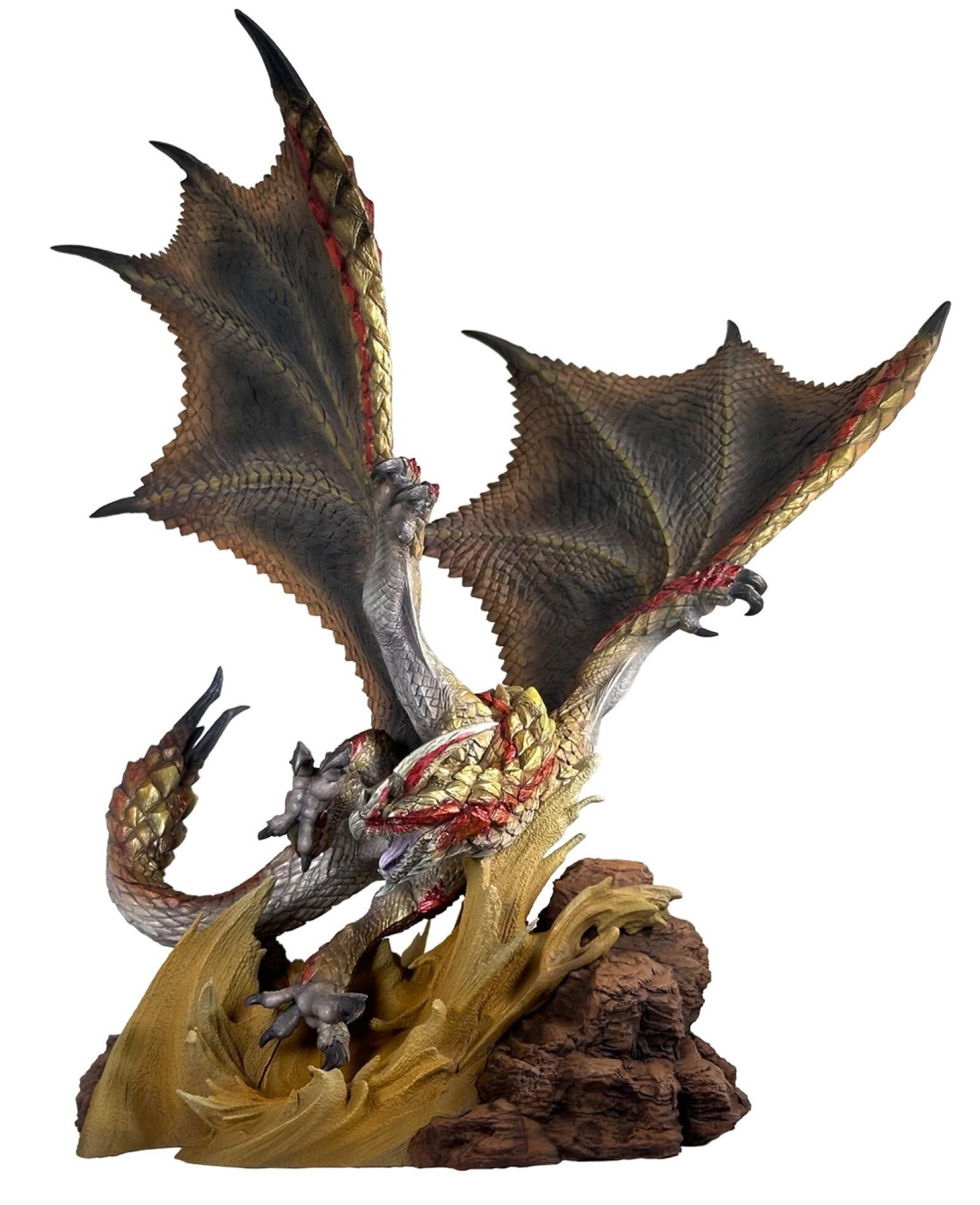Capcom Figure Builder Creators Model Monster Hunter Seregios Main image
