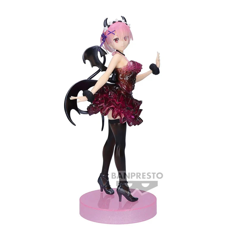 Banpresto RE:ZERO ESPRESTO-CLEAR&DRESSY-RAM SPECIAL COLOR VER. Main image