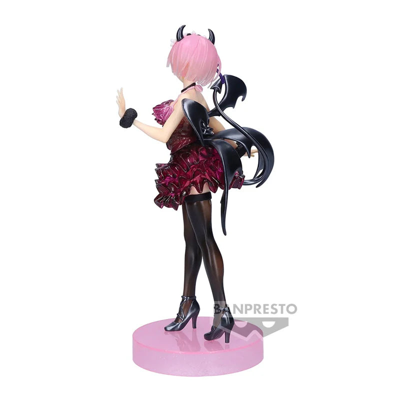 Banpresto RE:ZERO ESPRESTO-CLEAR&DRESSY-RAM SPECIAL COLOR VER. Secondary image