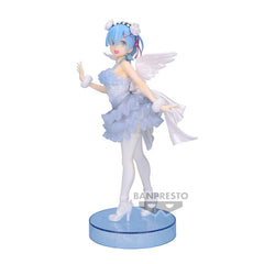 Banpresto RE:ZERO ESPRESTO-CLEAR&DRESSY-REM SPECIAL COLOR VER.