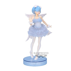 Banpresto RE:ZERO ESPRESTO-CLEAR&DRESSY-REM SPECIAL COLOR VER.