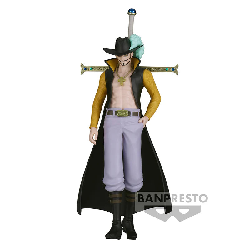 Banpresto ONE PIECE THE SHUKKO-DRACULE.MIHAWK- Main image