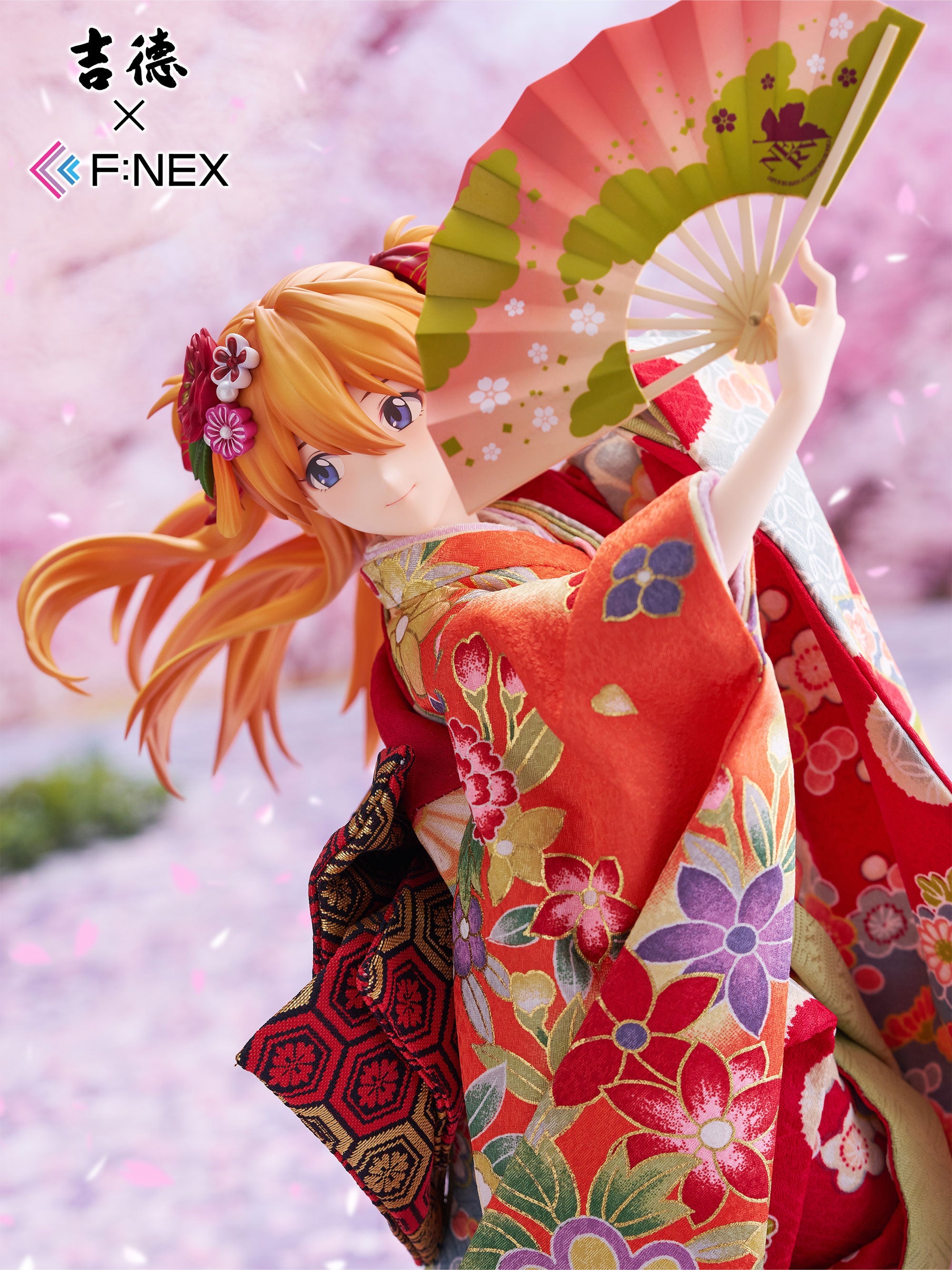 [Pre-Order] Japanese Doll Rebuild of Evangelion Shikinami Asuka Langley 1/4 Scale - view 5