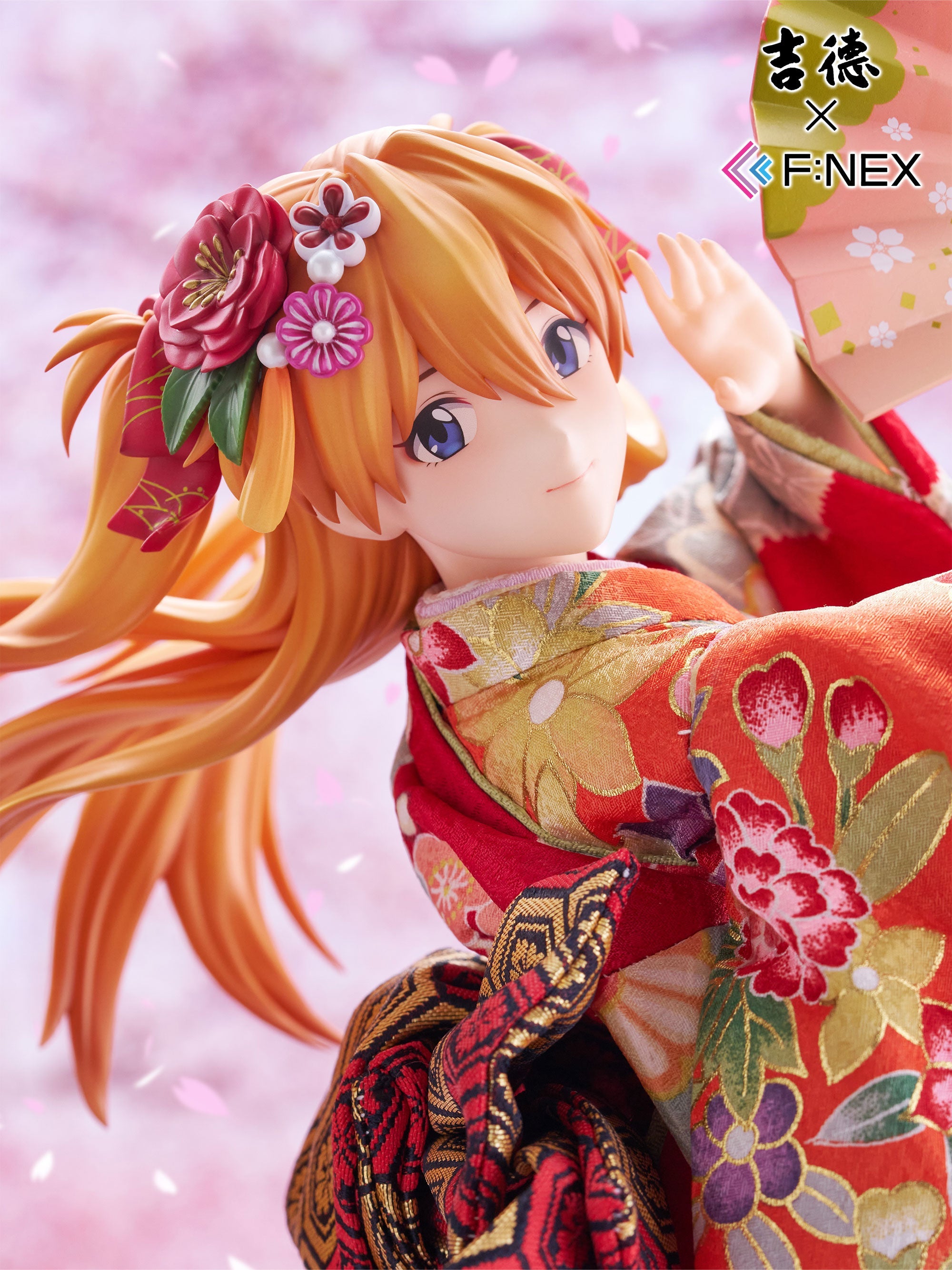 [Pre-Order] Japanese Doll Rebuild of Evangelion Shikinami Asuka Langley 1/4 Scale - view 6