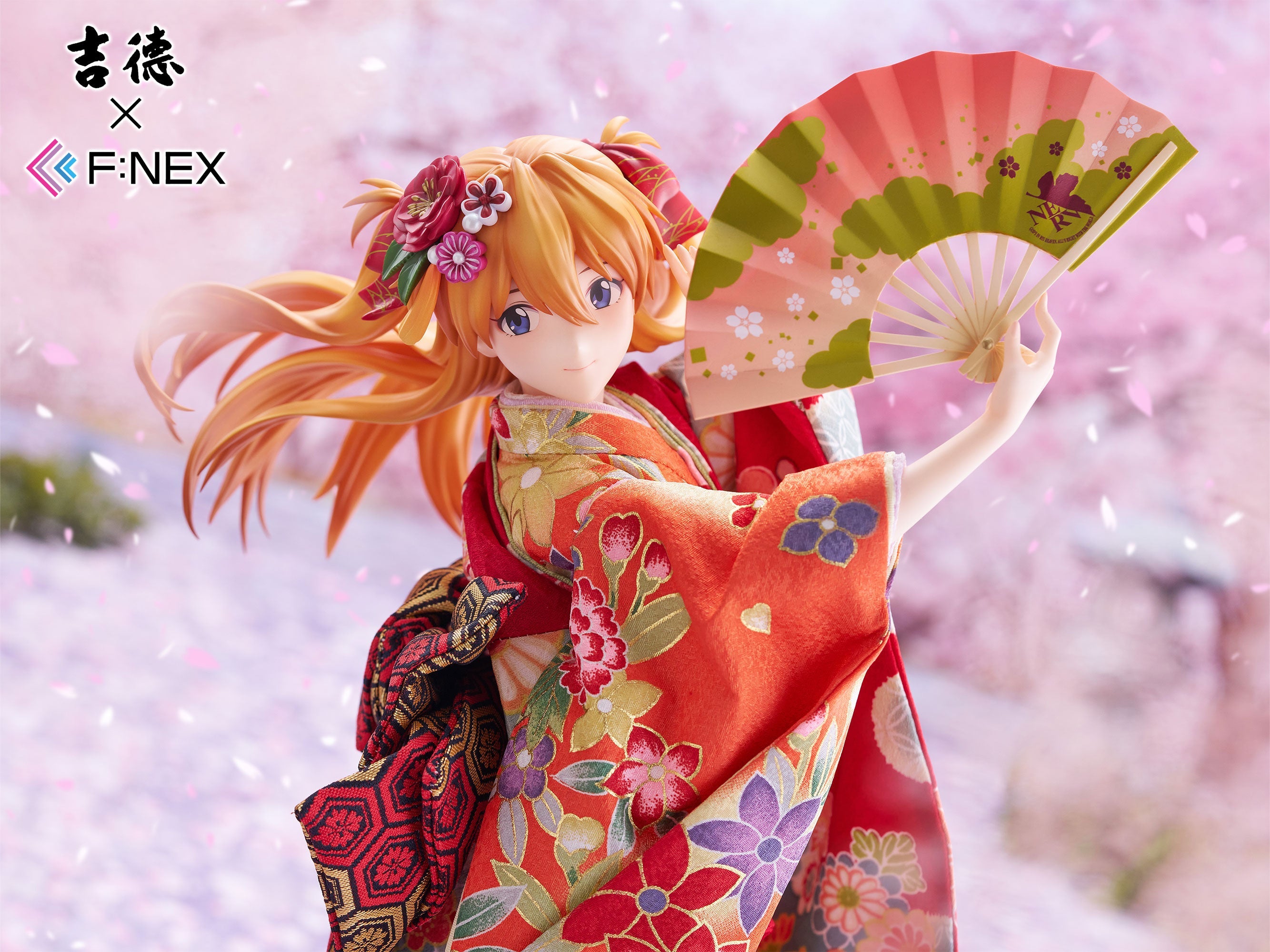 [Pre-Order] Japanese Doll Rebuild of Evangelion Shikinami Asuka Langley 1/4 Scale - view 7