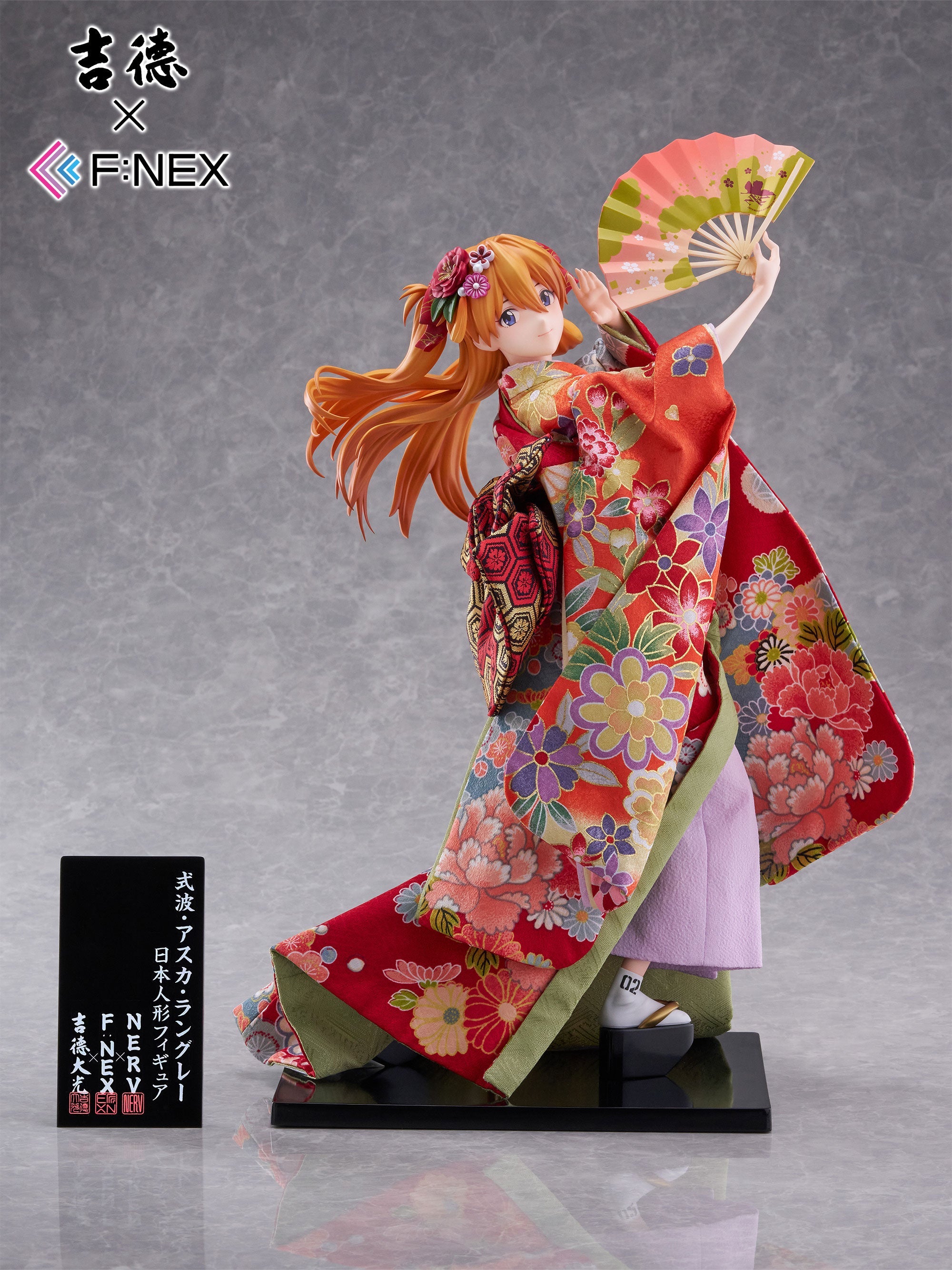 [Pre-Order] Japanese Doll Rebuild of Evangelion Shikinami Asuka Langley 1/4 Scale - view 9
