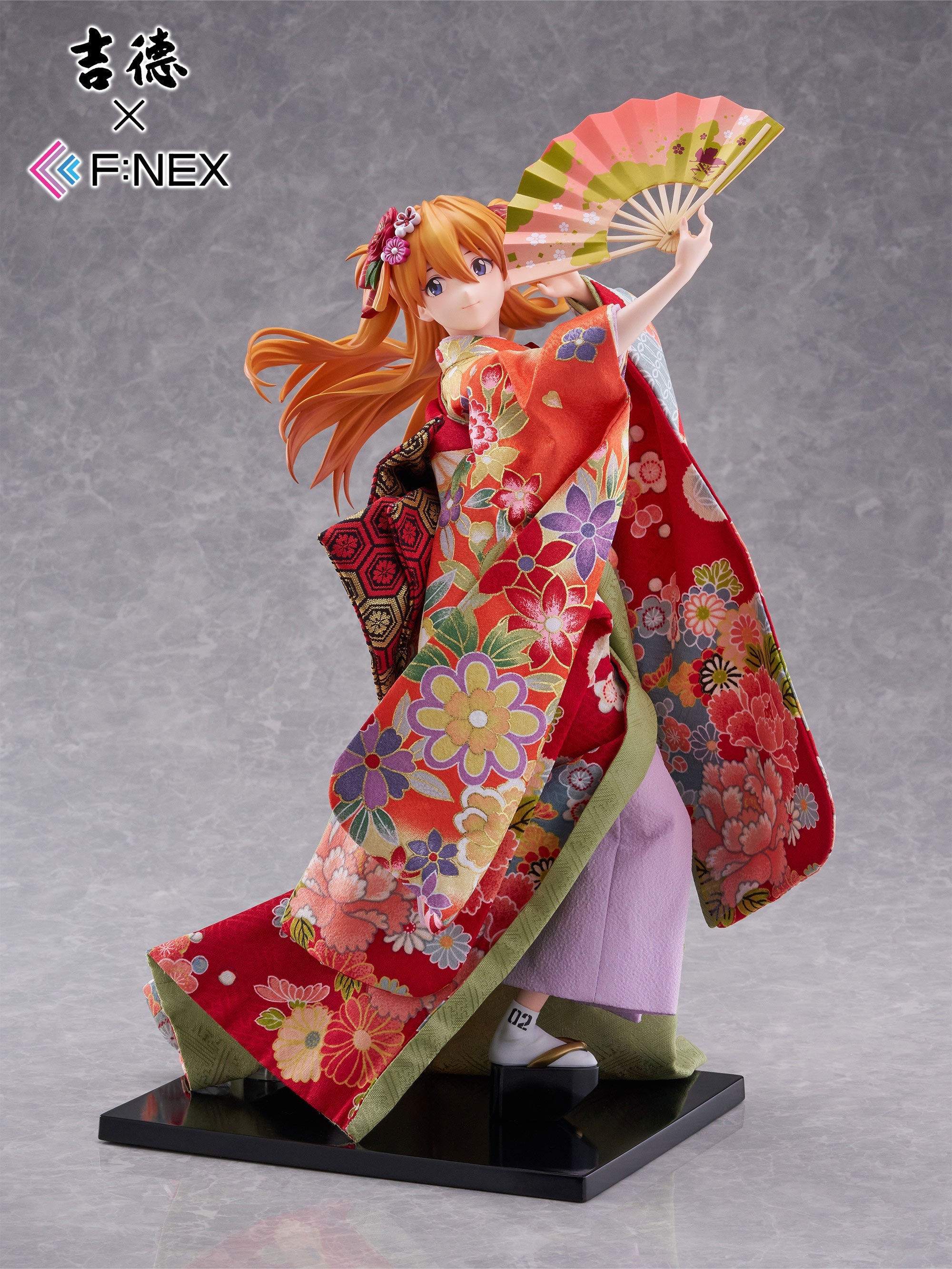 [Pre-Order] Japanese Doll Rebuild of Evangelion Shikinami Asuka Langley 1/4 Scale - view 10