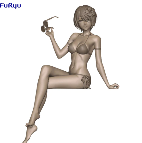 FuRyu Noodle Stopper The Cafe Terrace and its Goddesses Akane Hououji