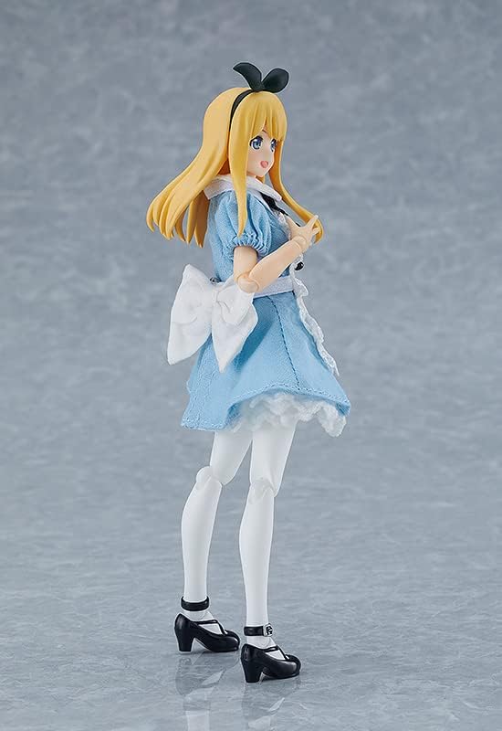 Figma Styles Female Body (Alice) with Dress + Apron Outfit Pre-Order Secondary image