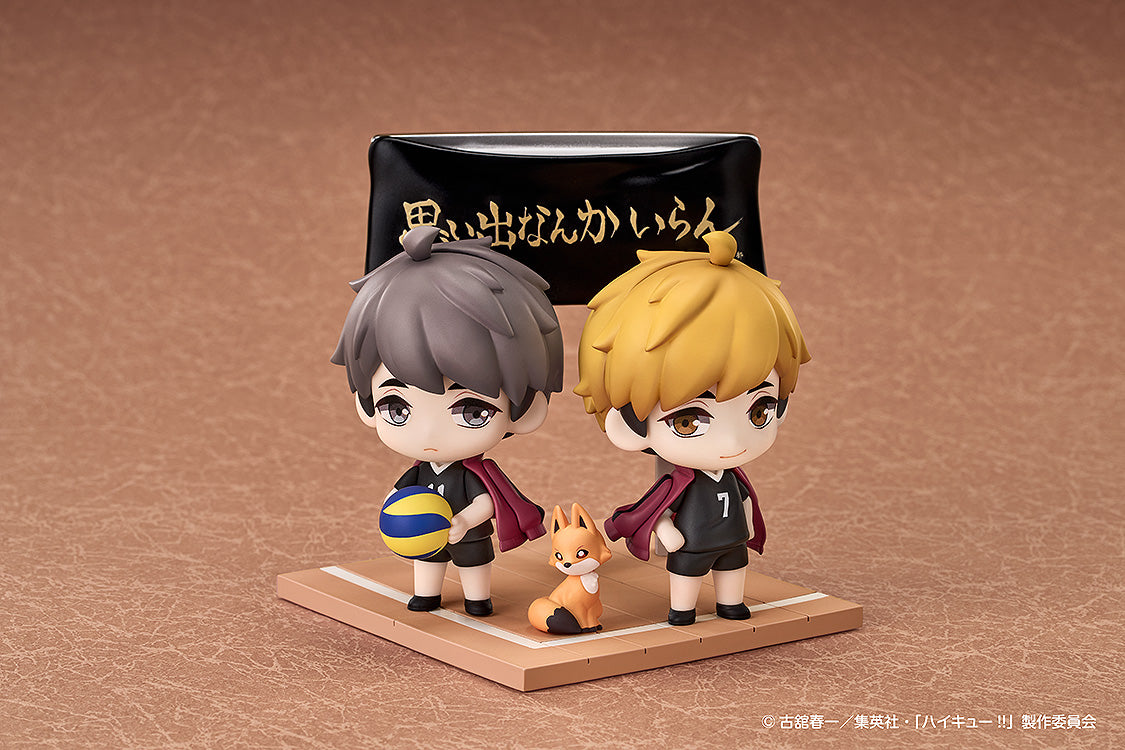 [Pre-Order] Qset+ Haikyu!! Atsumu Miya & Osamu Miya
