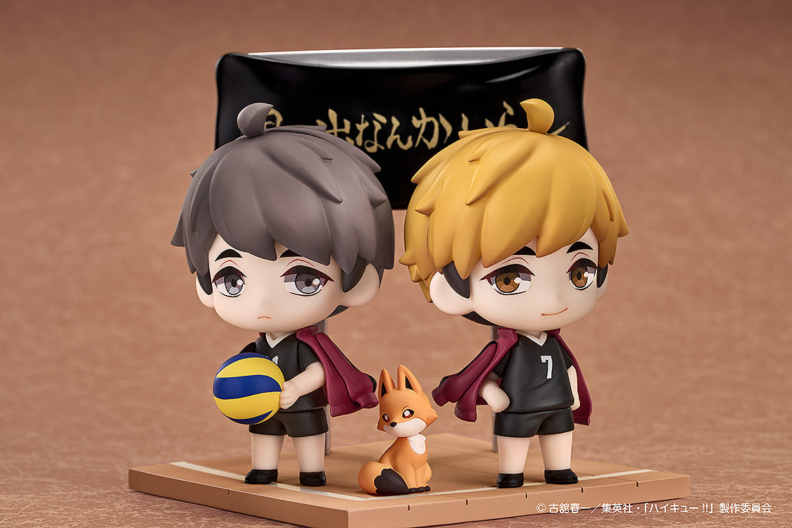 [Pre-Order] Qset+ Haikyu!! Atsumu Miya & Osamu Miya