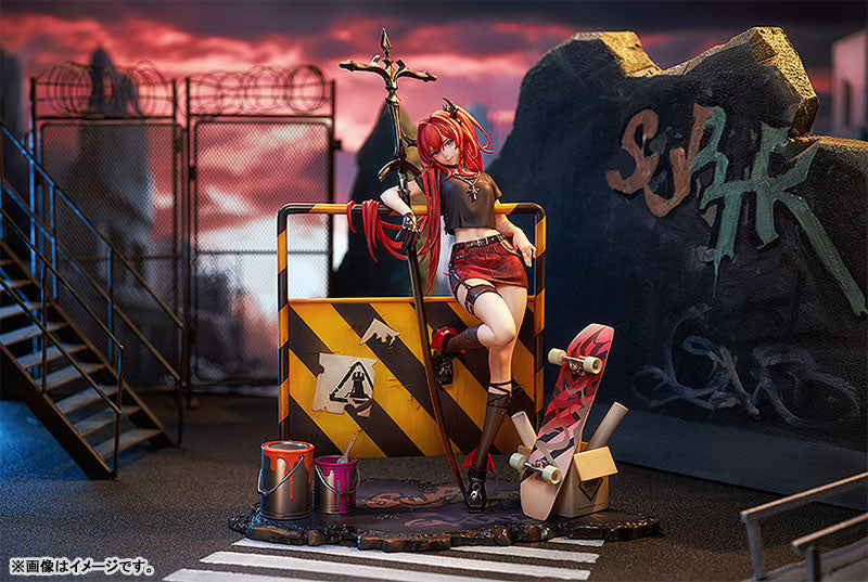 Arknights Surtr: Liberté//Échec VER Version 1/7 Scale