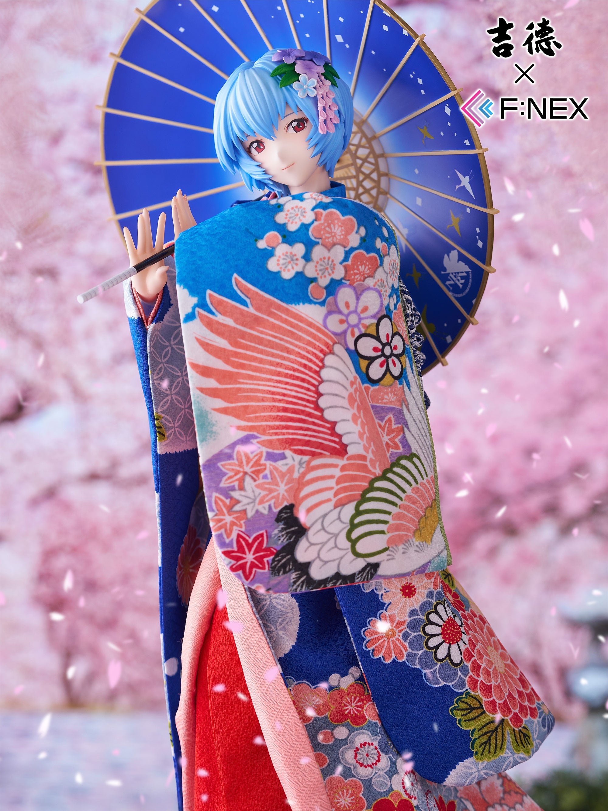 [Pre-Order] Japanese Doll Rebuild of Evangelion Ayanami Rei 1/4 Scale - view 3