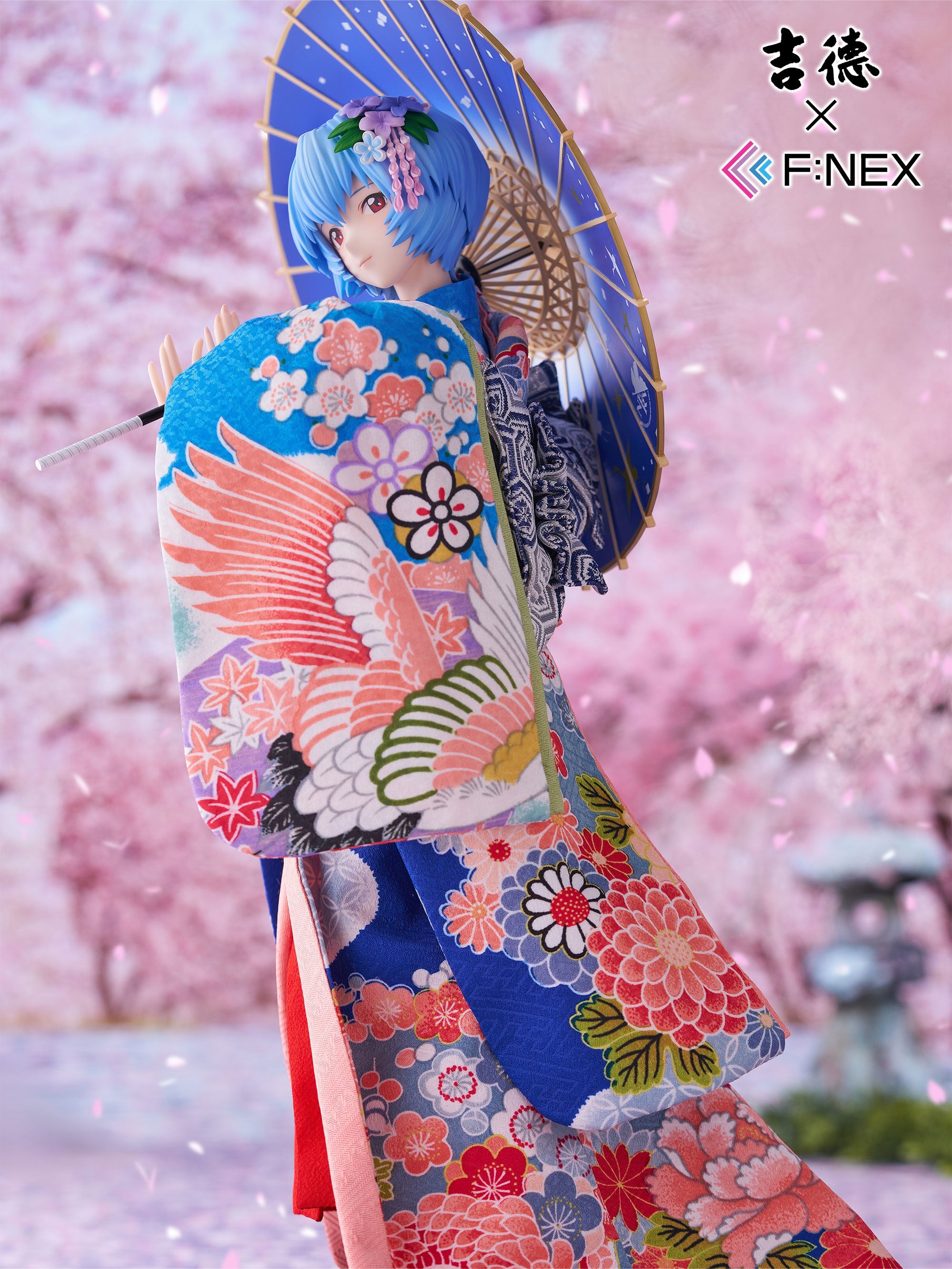 [Pre-Order] Japanese Doll Rebuild of Evangelion Ayanami Rei 1/4 Scale - view 4
