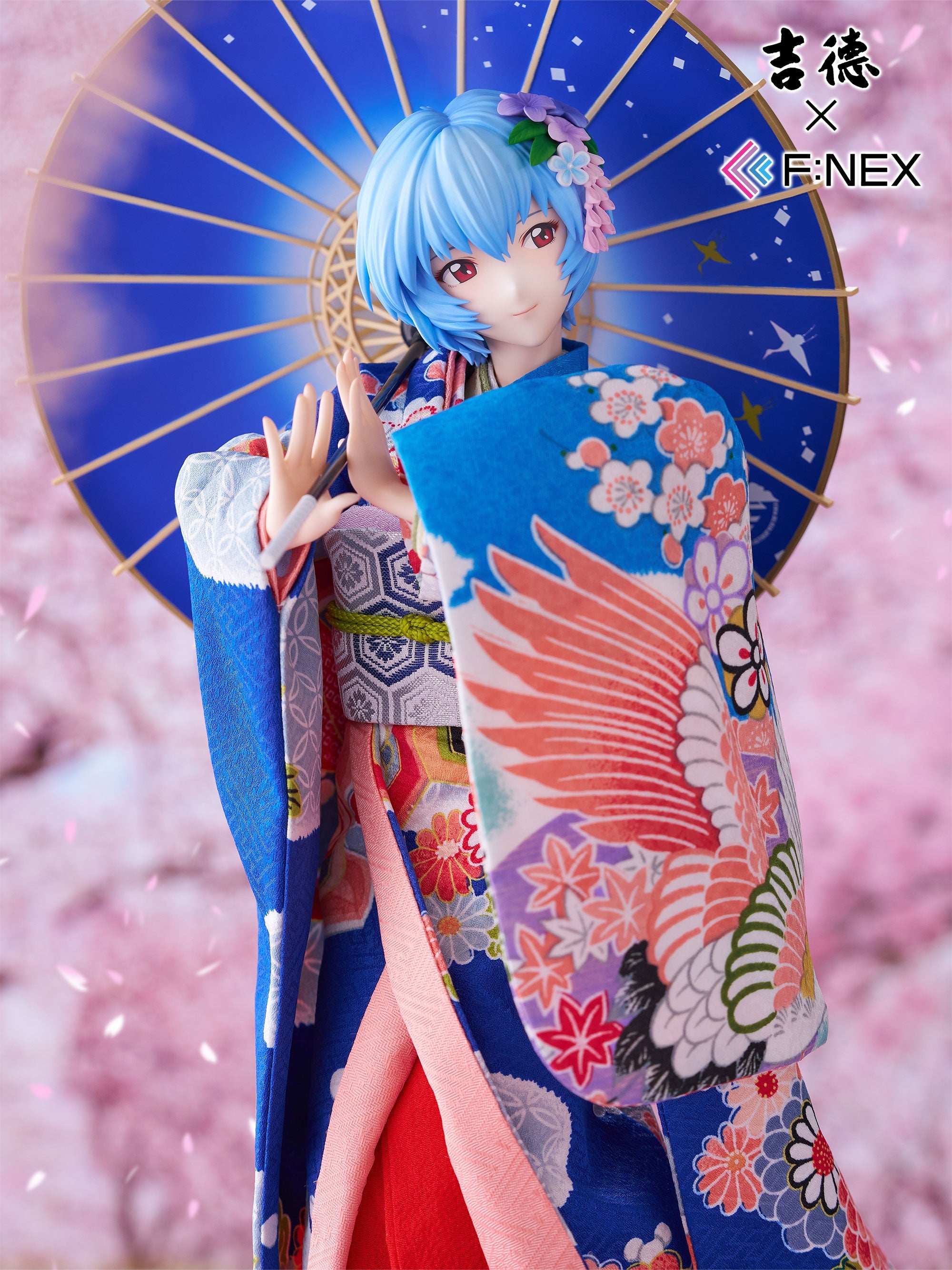 [Pre-Order] Japanese Doll Rebuild of Evangelion Ayanami Rei 1/4 Scale - view 5