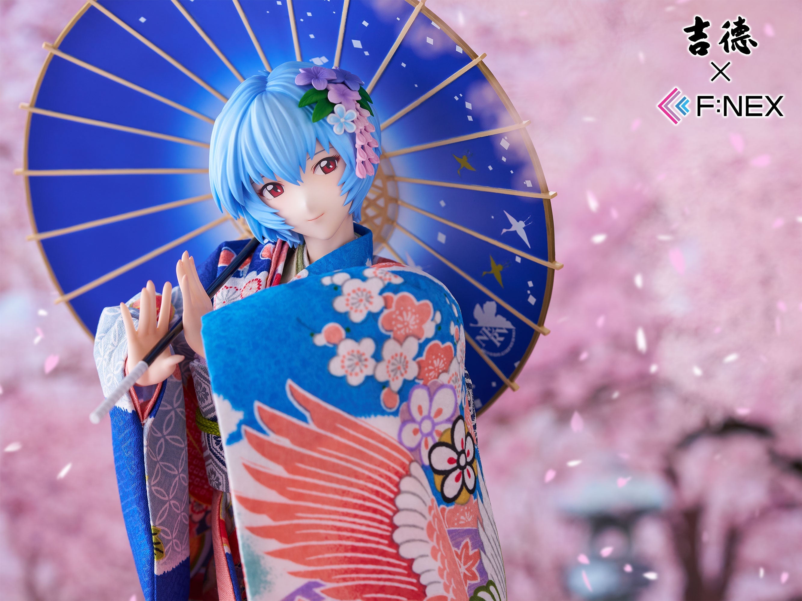 [Pre-Order] Japanese Doll Rebuild of Evangelion Ayanami Rei 1/4 Scale - view 7