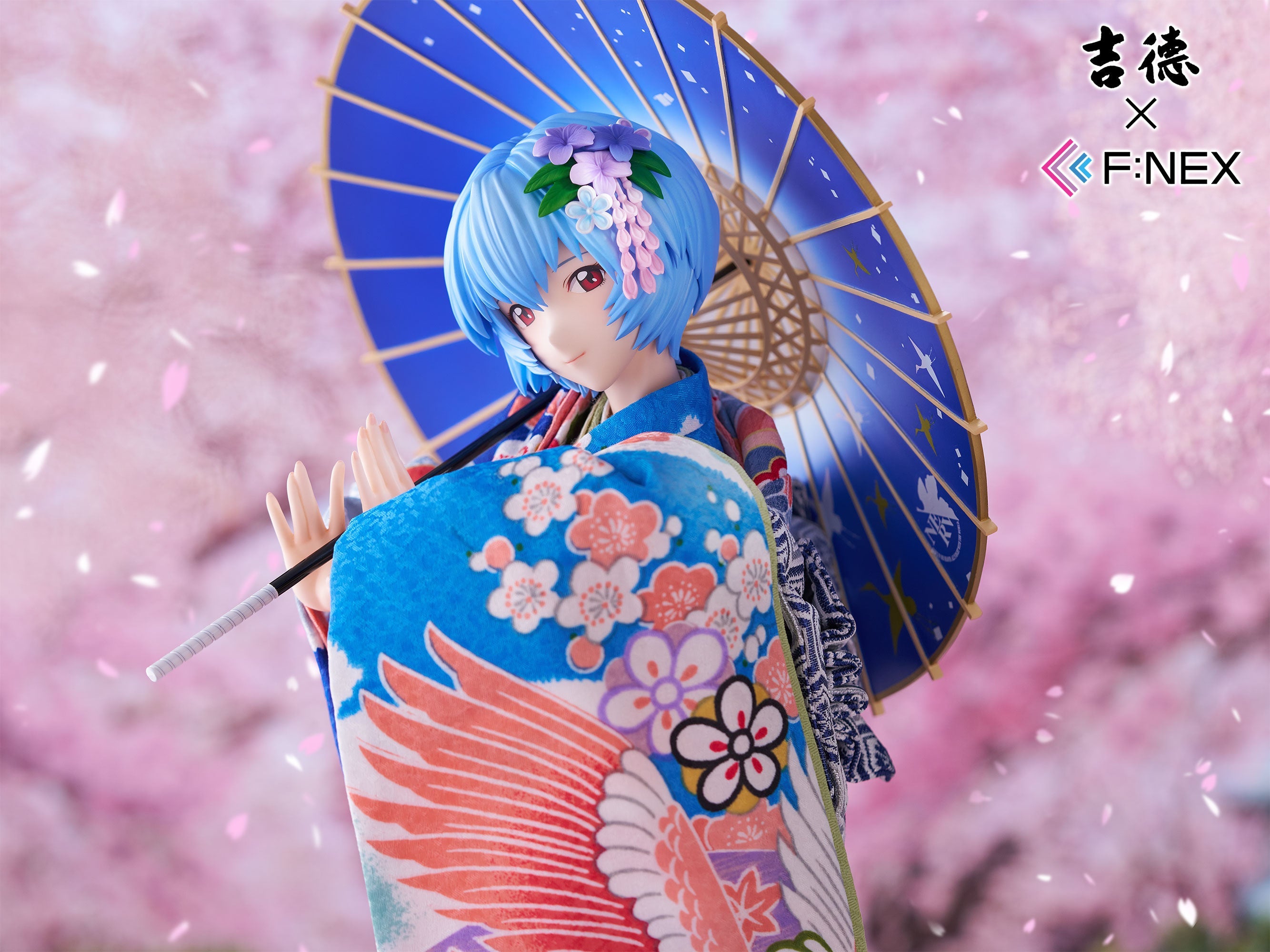 [Pre-Order] Japanese Doll Rebuild of Evangelion Ayanami Rei 1/4 Scale - view 8
