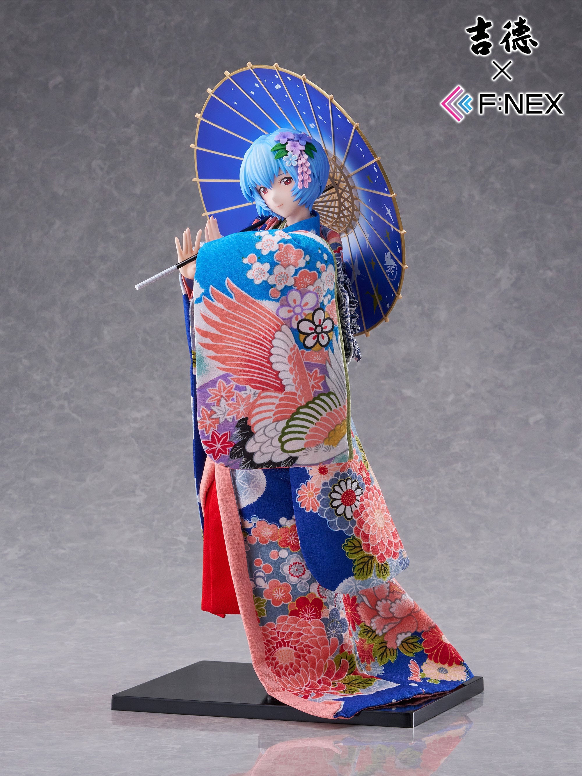 [Pre-Order] Japanese Doll Rebuild of Evangelion Ayanami Rei 1/4 Scale - view 10