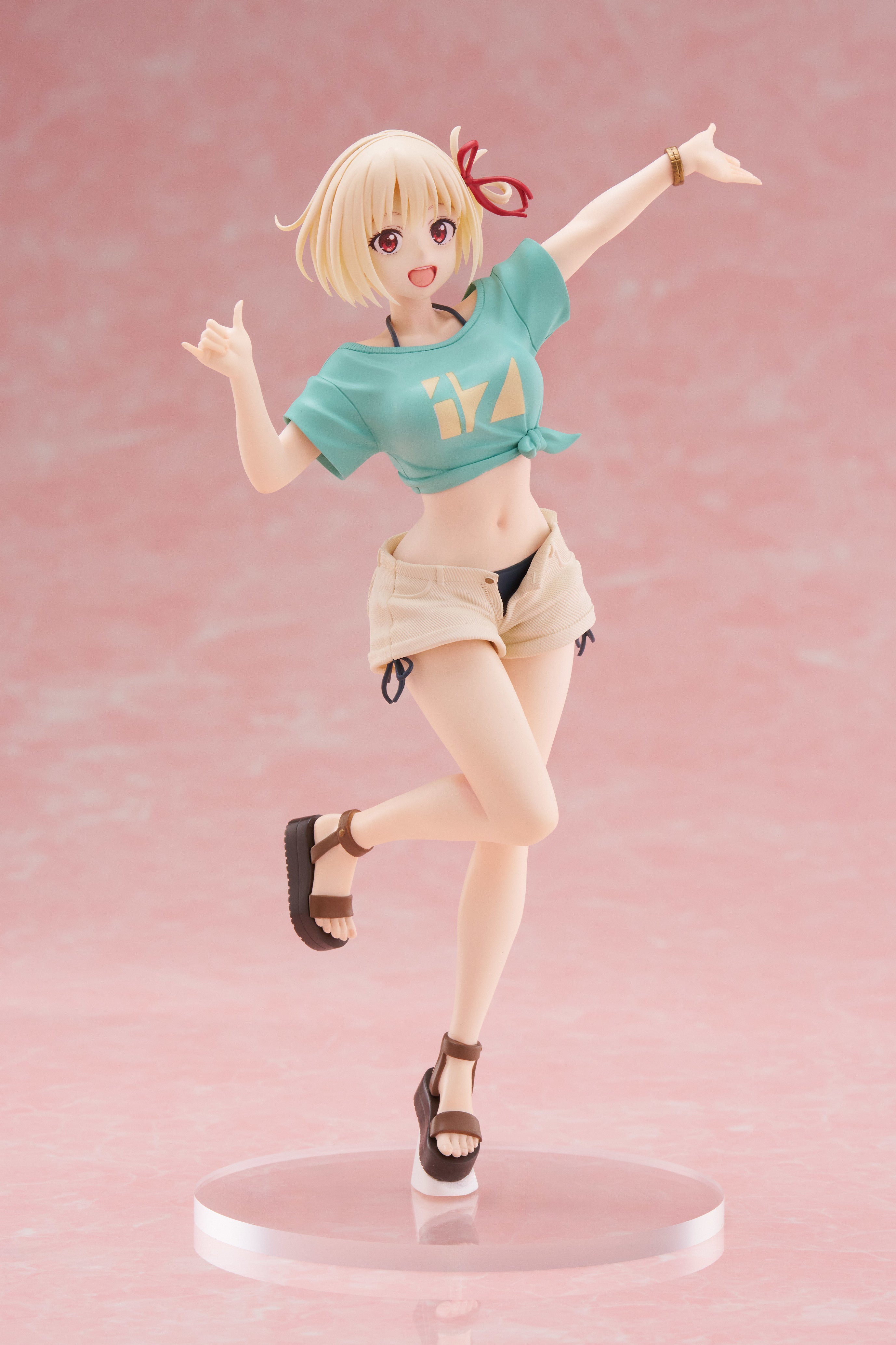 TAITO Coreful Lycoris Recoil Chisato Nishikigi Hawaiian Ver Secondary image