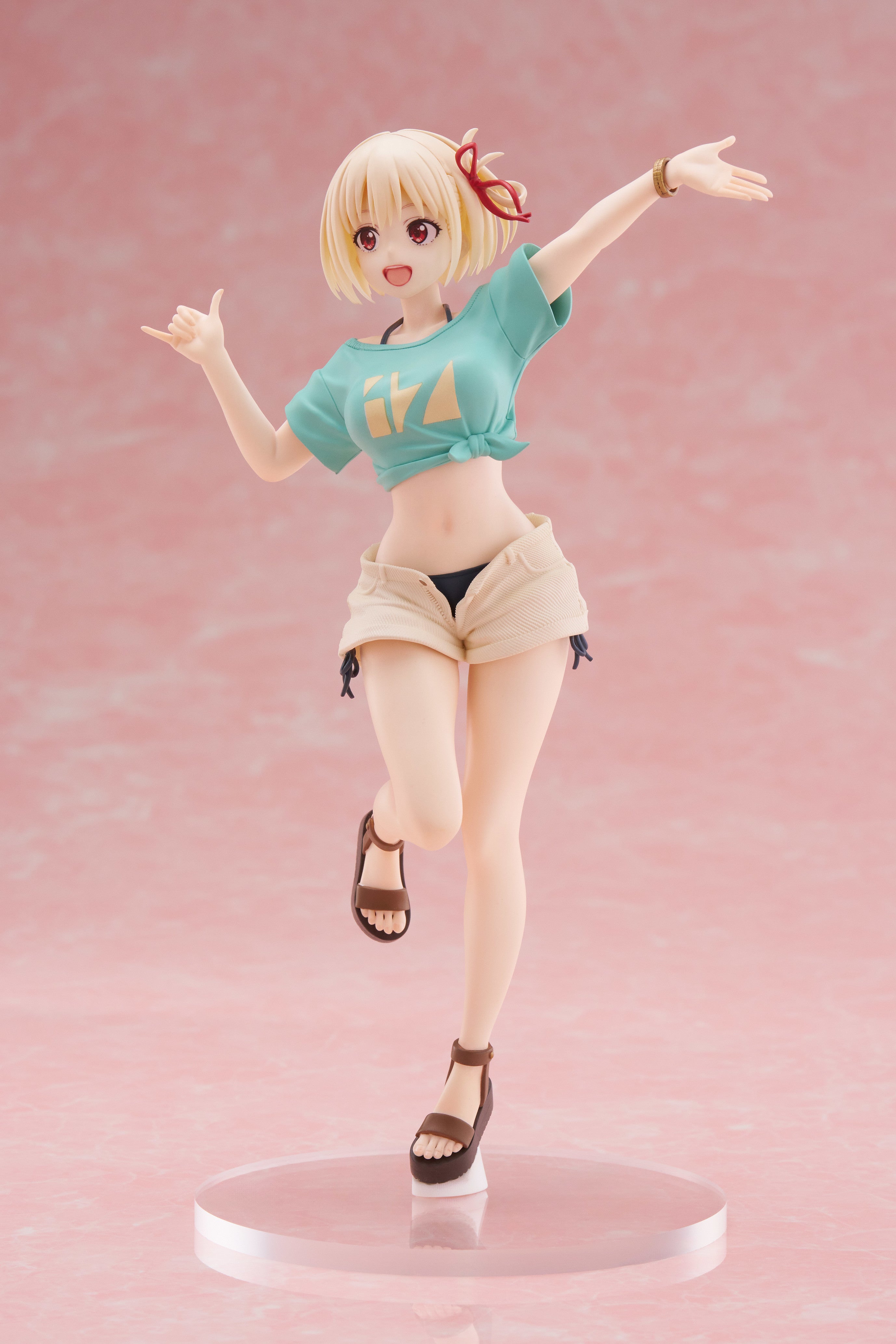 TAITO Coreful Lycoris Recoil Chisato Nishikigi Hawaiian Ver