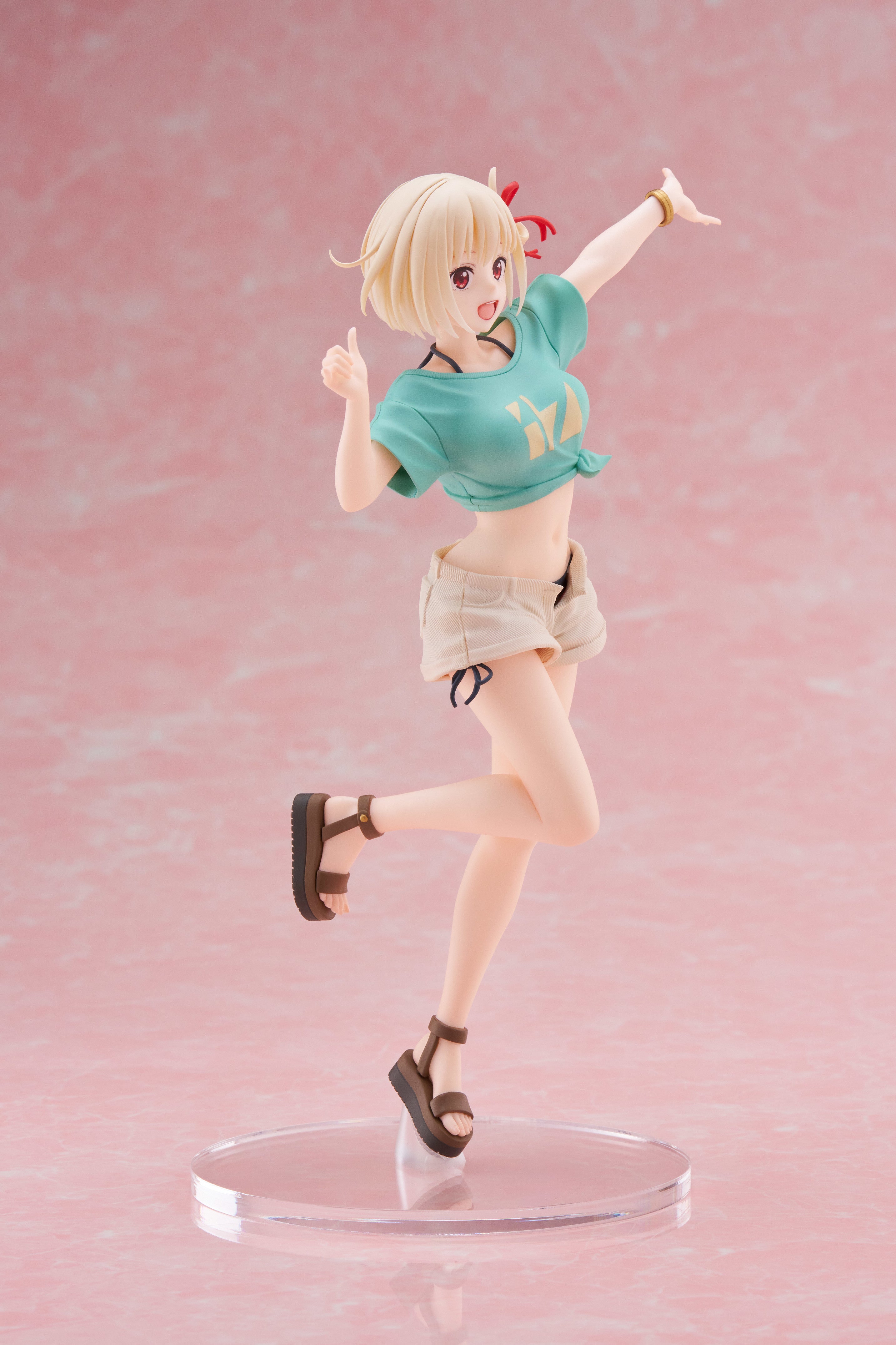 TAITO Coreful Lycoris Recoil Chisato Nishikigi Hawaiian Ver