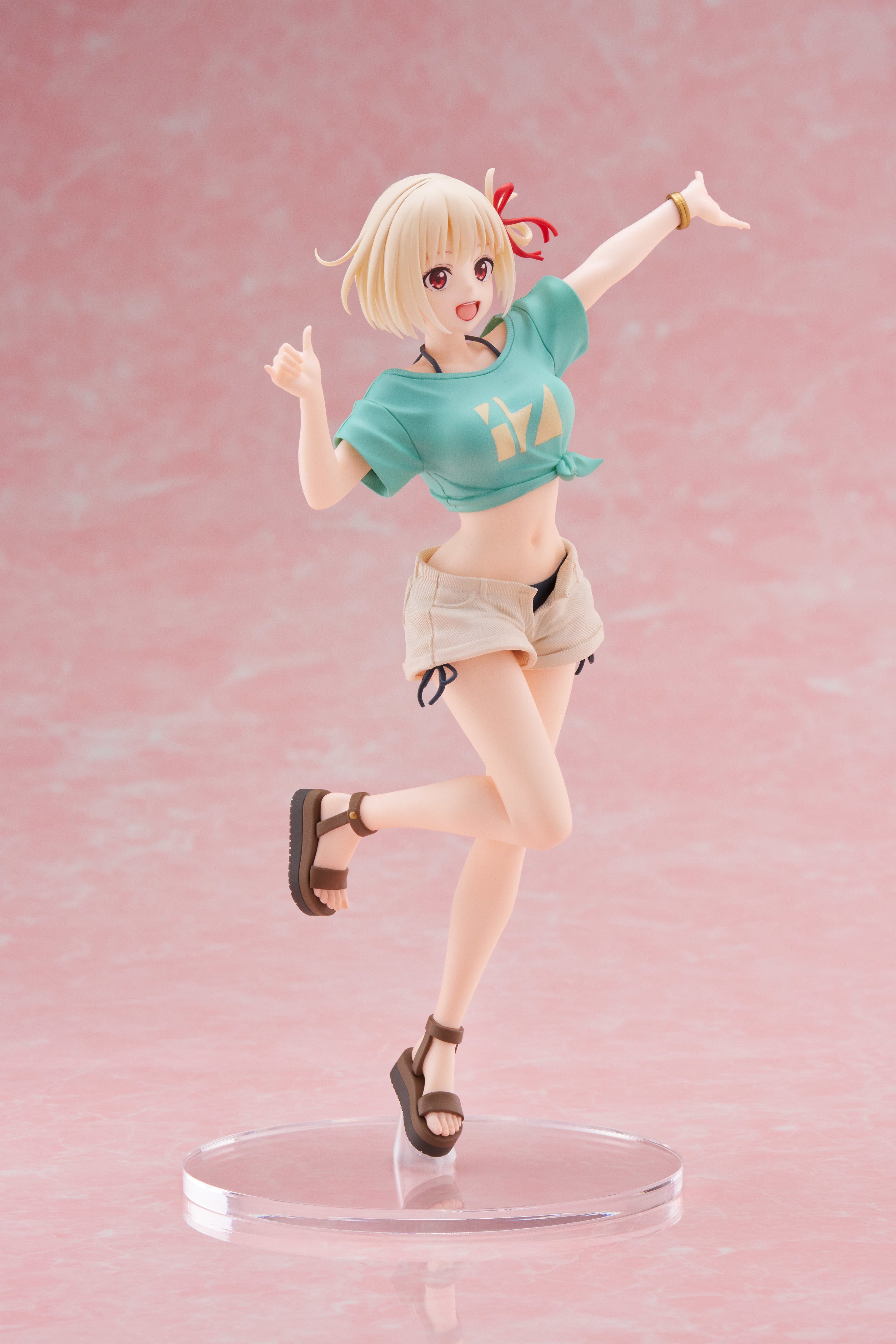 TAITO Coreful Lycoris Recoil Chisato Nishikigi Hawaiian Ver