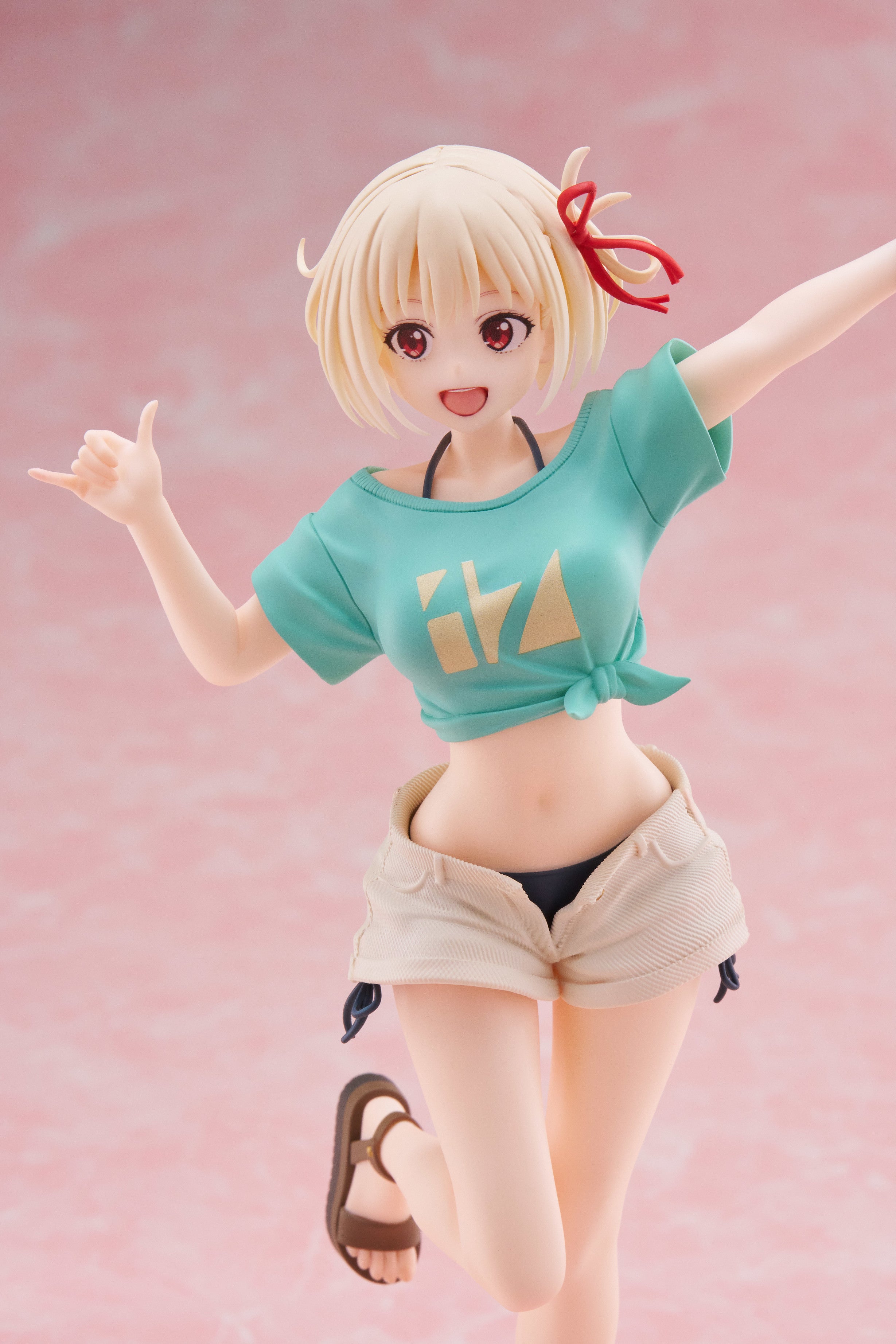 TAITO Coreful Lycoris Recoil Chisato Nishikigi Hawaiian Ver