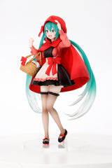 TAITO Wonderland Hatsune Miku Little Red Riding Hood Pre-Order