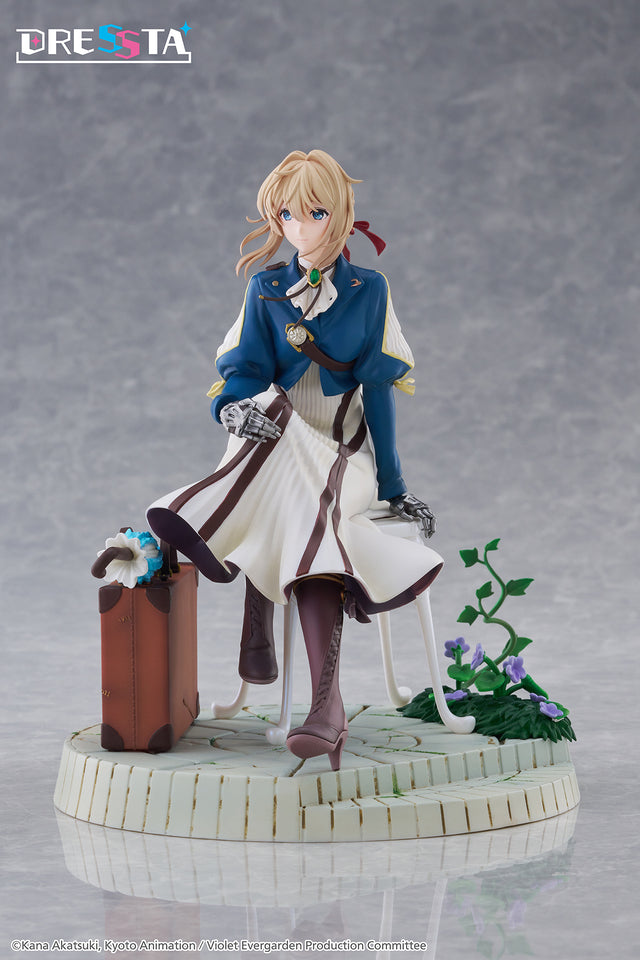 TAITO Violet Evergarden DRESSTA Statue Figure Violet Evergarden Secondary image