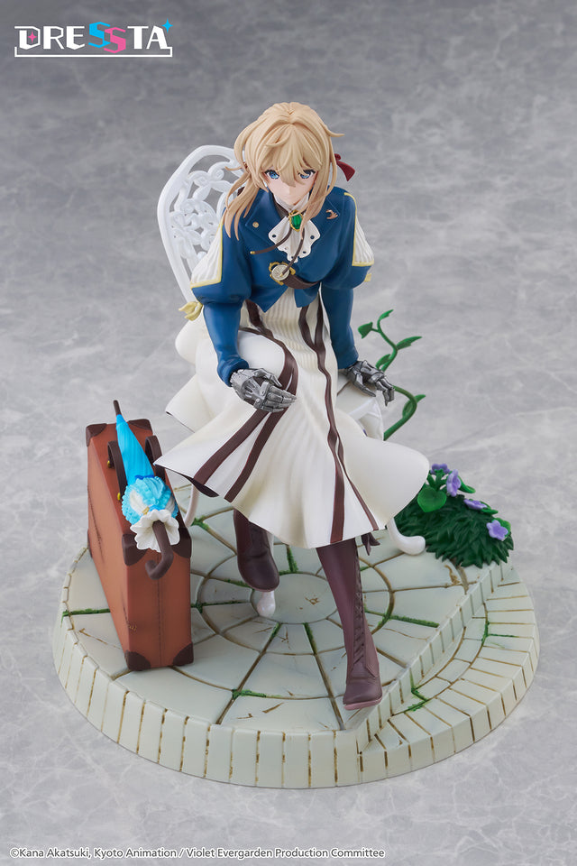 TAITO Violet Evergarden DRESSTA Statue Figure Violet Evergarden