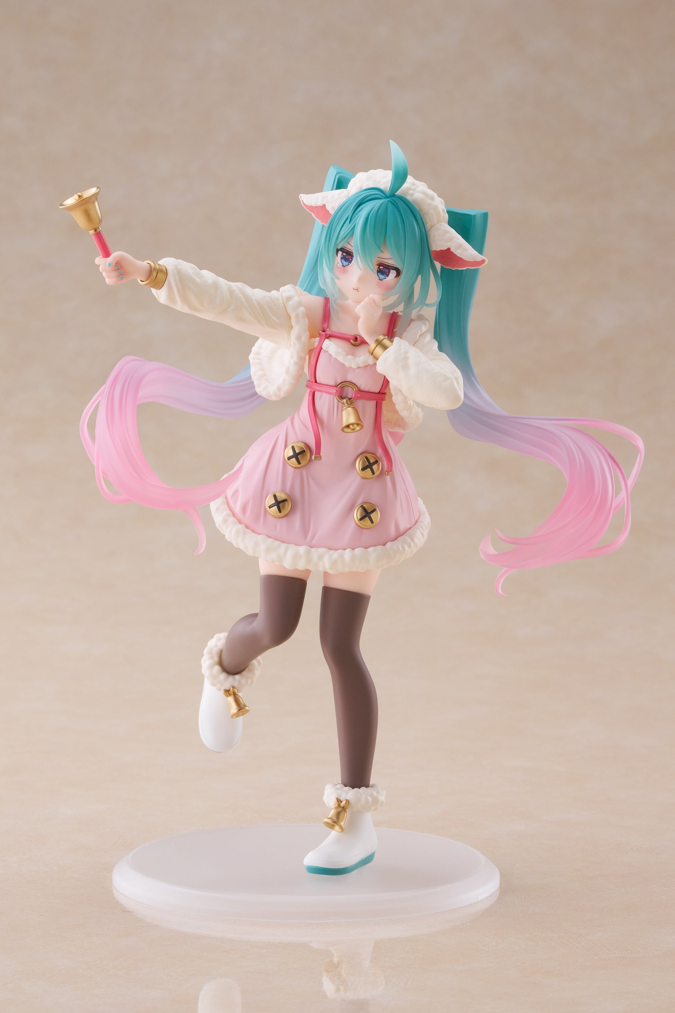 TAITO Hatsune Miku Wonderland Figure Seven Little Goats