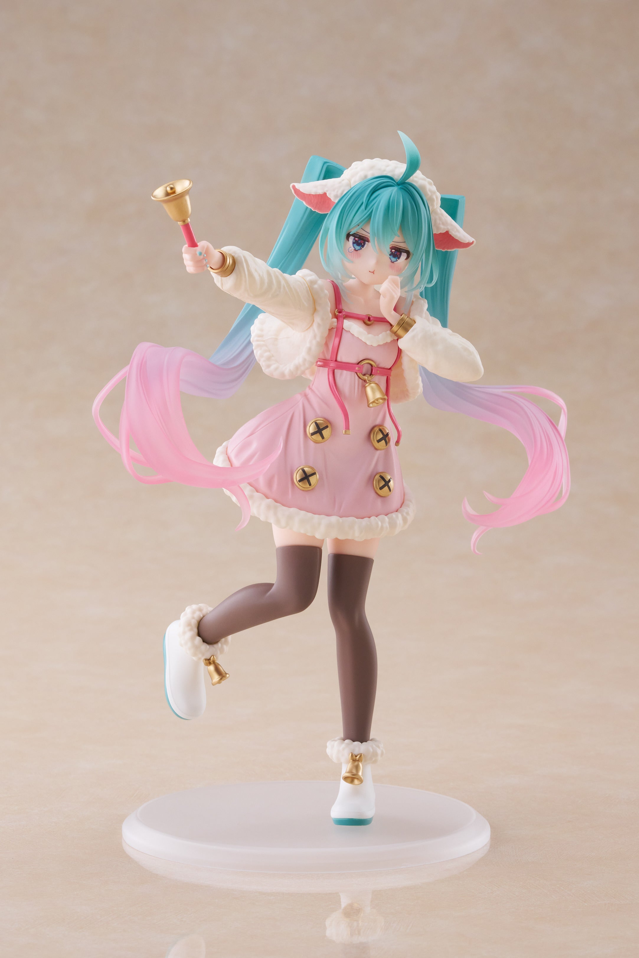 TAITO Hatsune Miku Wonderland Figure Seven Little Goats Main image