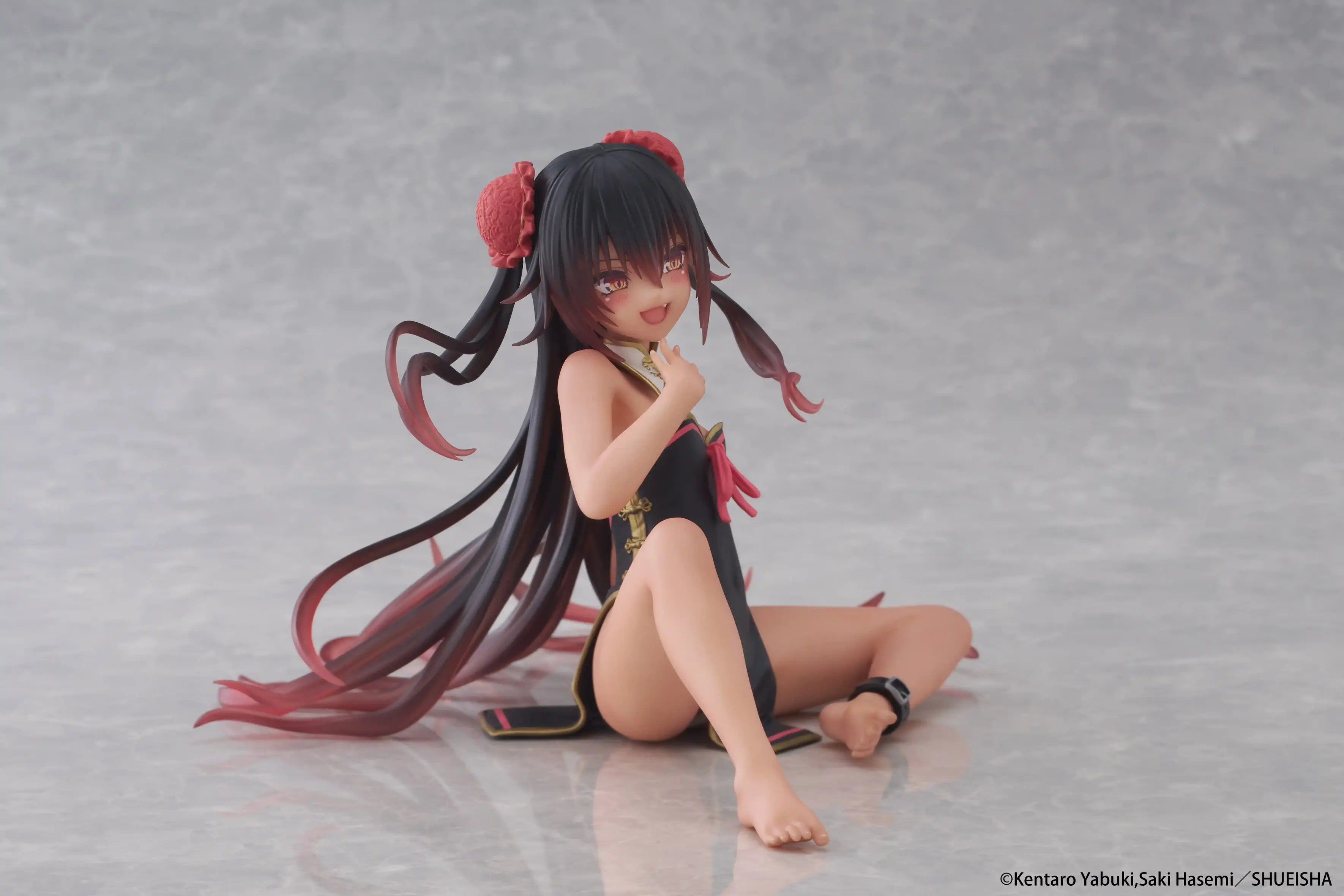 TAITO To Love-Ru Darkness Desktop Cute Figure Nemesis (Chinese Dress Version)