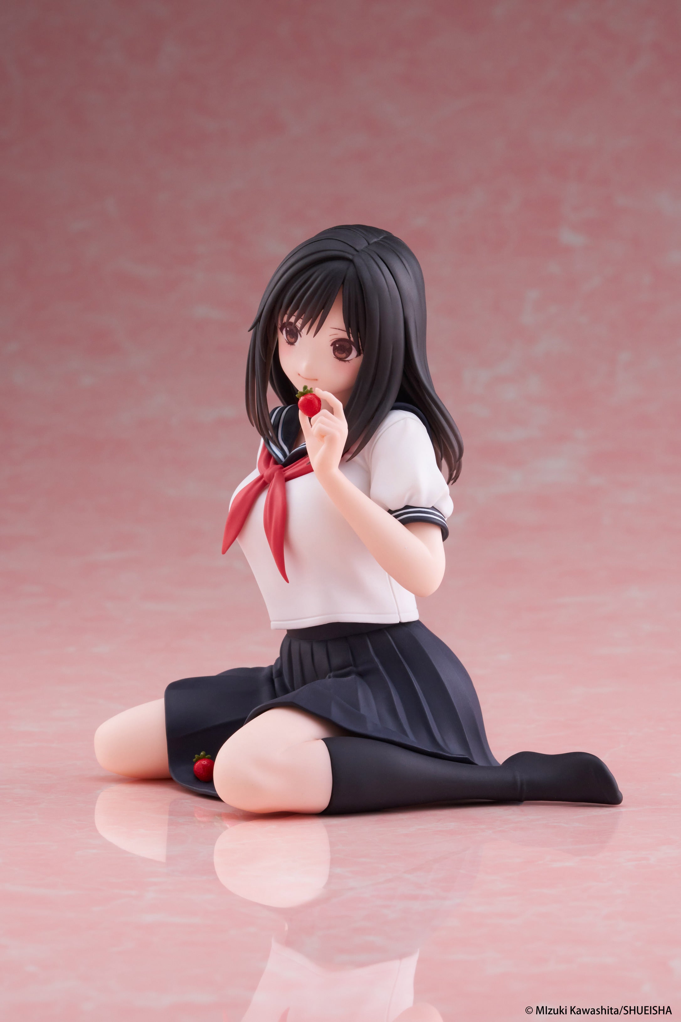 TAITO Strawberry 100% Desktop Cute Aya Tojo (School Uniform Version)