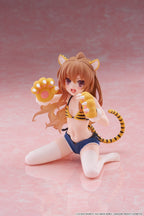 [Pre-Order] TAITO Toradora! Desktop Cute Figure Taiga Aisaka (Tiger Costume Swimwear Version)