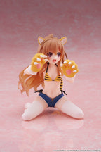 [Pre-Order] TAITO Toradora! Desktop Cute Figure Taiga Aisaka (Tiger Costume Swimwear Version)