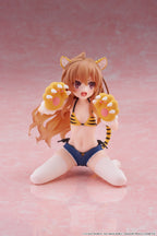 [Pre-Order] TAITO Toradora! Desktop Cute Figure Taiga Aisaka (Tiger Costume Swimwear Version)