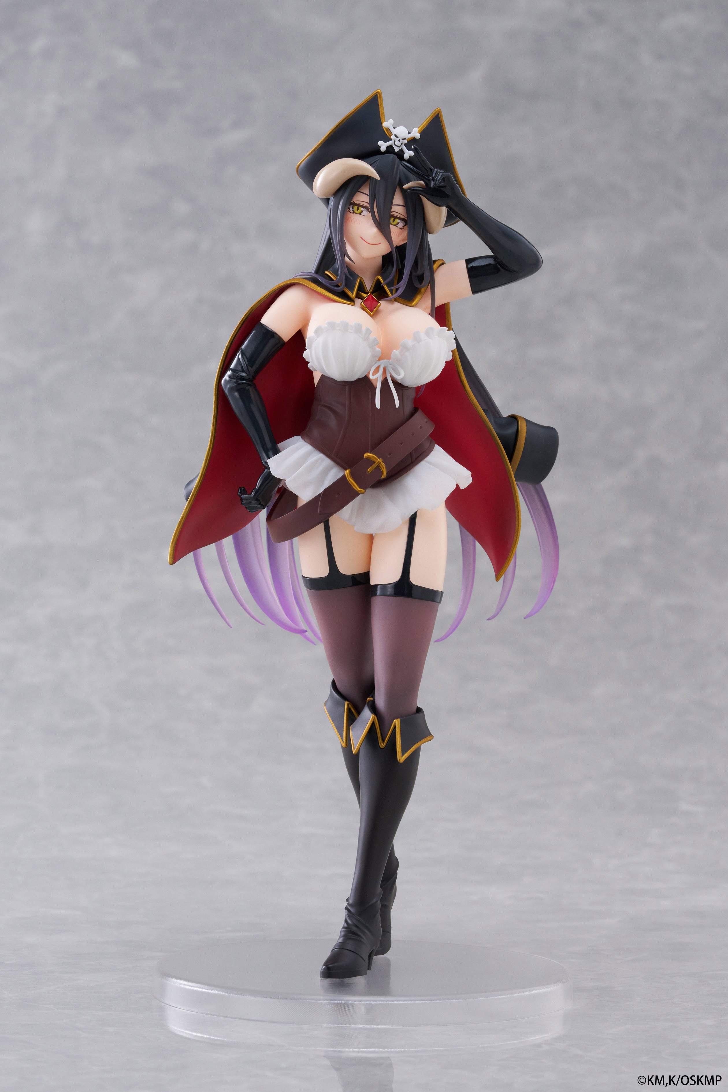 TAITO Overlord Coreful Figure Albedo (Pirate Version) Secondary image