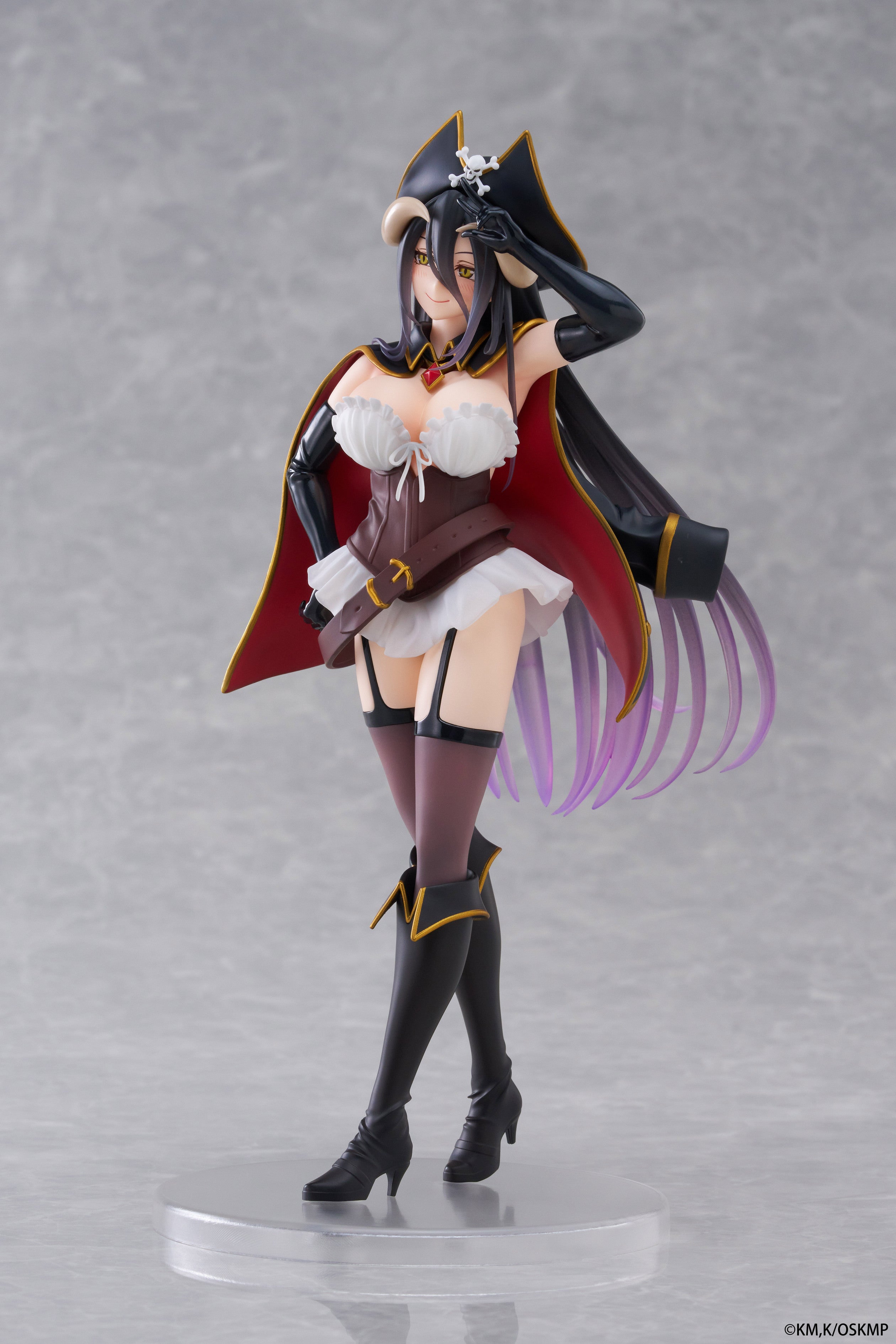 TAITO Overlord Coreful Figure Albedo (Pirate Version)
