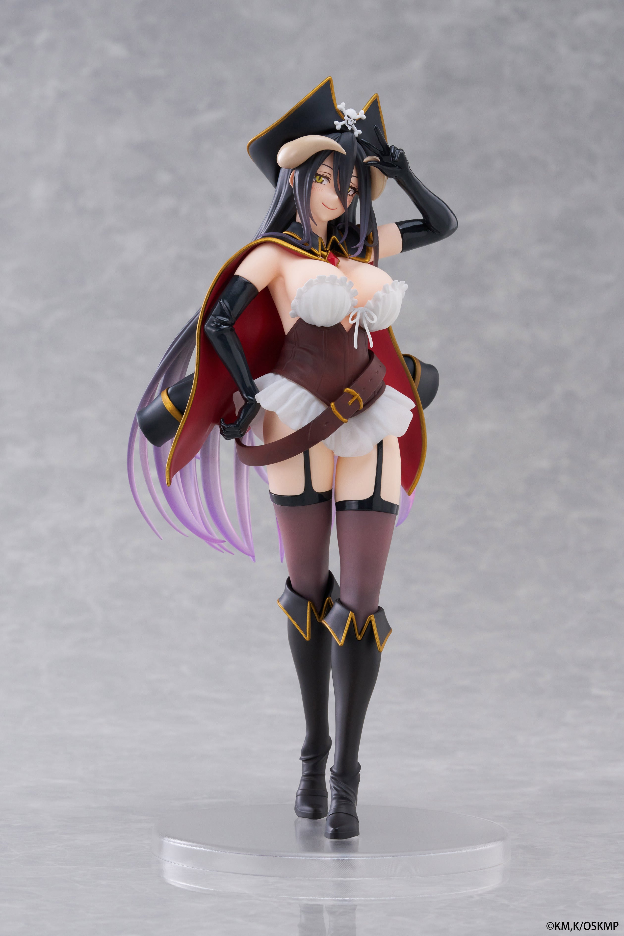 TAITO Overlord Coreful Figure Albedo (Pirate Version) Main image